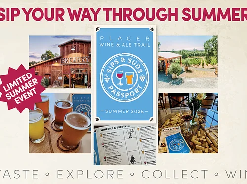 Sips & Suds Passport – Sip Your Way Through Summer