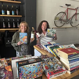 Sip & Swap Book and Puzzle Exchange at the Manette Wine Bar