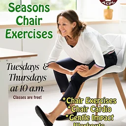 Second Seasons Chair Exercises