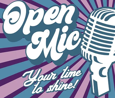 OPEN MIC!