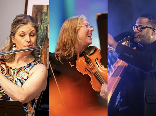 Beacon Arts Trio – Merged | Submerged – Poetry and Sound Converge in the Forest, Harlem, and the Depths of the Sea