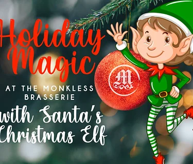 Santa’s Elf at The Monkless Brasserie