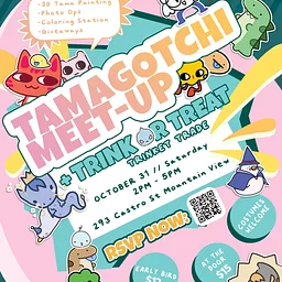 Tamagotchi Meetup - Trink or Treat!