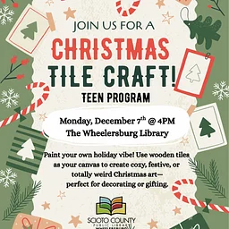 Christmas Tile Craft