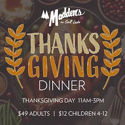 Dine-In Thanksgiving Dinner