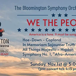 We the People – Concert at Buskirk-Chumley Theater