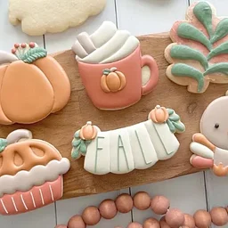 Cookie Decorating: Thankful for Cookies