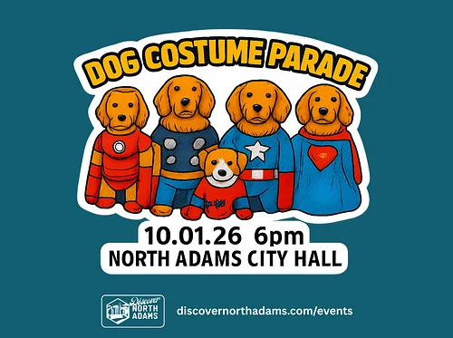 Fall Foliage Dog Costume Parade