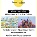 Calder + Ford Exhibition Extended at the Neighborhood Cancer Connection