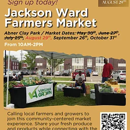 Jackson Ward Farmers Market