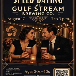 Sips and Sparks Presents: Speed Dating Night (Ages 30’s to 40’s)