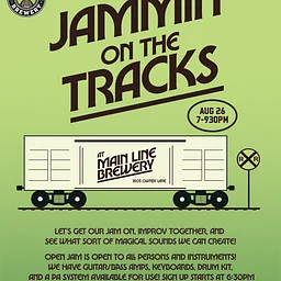 Jammin' on the Tracks