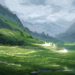 PT477 Art & Soul of Landscape Painting With Karen Baker