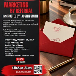 MARKETING BY REFERRAL