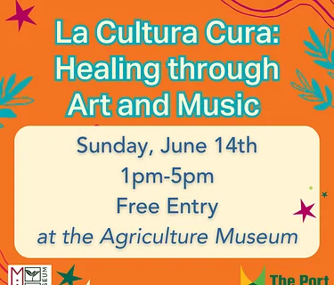 La Cultura Cura: Healing Through Art and Music