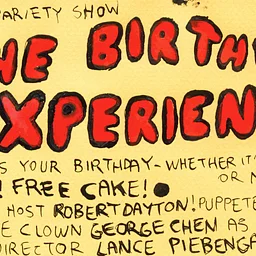 The Birthday Experience (The Vault)