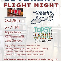 Flight Night with Lakeside Books