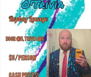 PADDY O’TRIVIA HOSTED BY AVERY BROW ~ 6PM