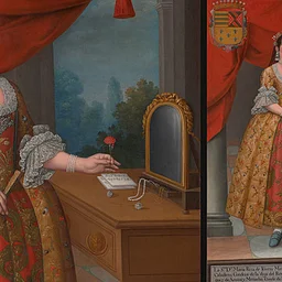 Spotlight Talks: EMPIRE! | Portrait of María-Rosa de Ribera Mendoza y Maldonado, Fifth Condesa de la Vega del Ren