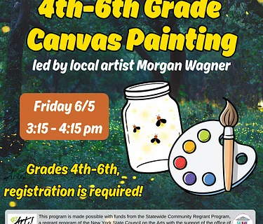 4th-6th Grade Canvas Painting