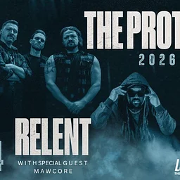 The Protest and Relent 2026 Tour