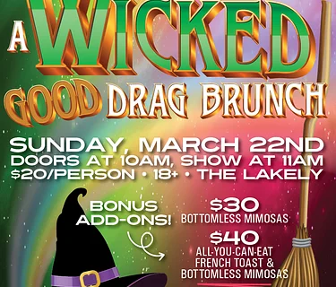 CANCELLED: A Wicked Good Drag Brunch