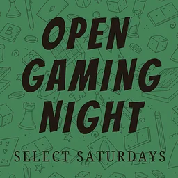 Open Gaming Night