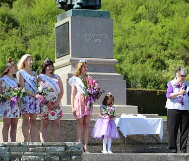 Lilac Festival Queen Coronation