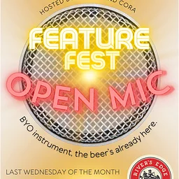 Open Mic Night with Frank & Cora