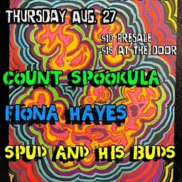 Spud & His Buds | Fiona Hayes | Count Spookula