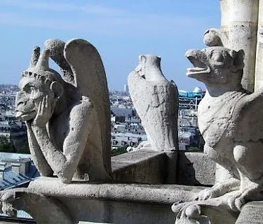 Art History Illustrated: Getting to Know Gargoyles and Grotesques