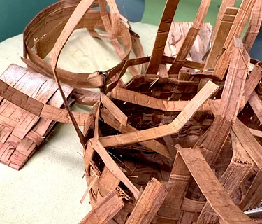 Slöjd Studio: Woven Baskets