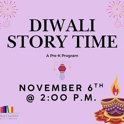 Diwali Story Time