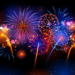 4th Annual Firework Show @ The Yard