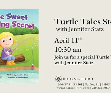 Turtle Tales Storytime with Guest Author Jennifer Statz | Books on Third