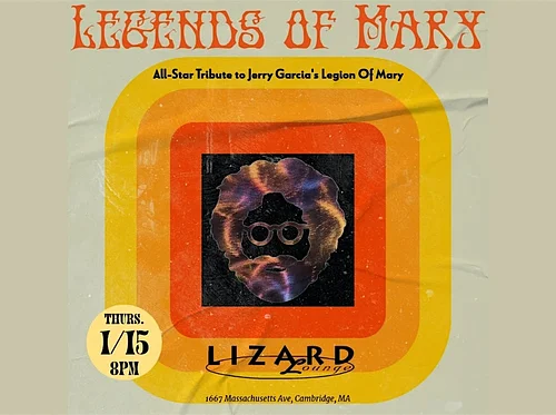 Legends of Mary Live at the Lizard Lounge