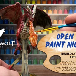 Open Paint Night | Thursdays Bi-Weekly