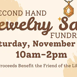 Friends of the Library Jewelry, Handbag & Accessory Sale