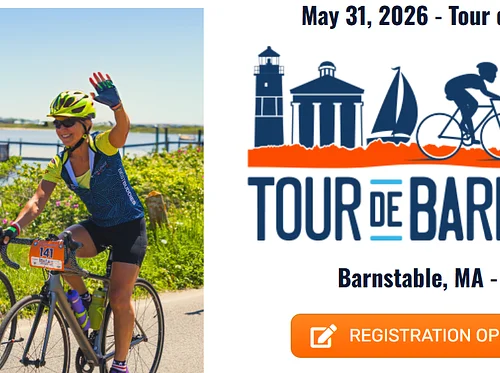 May 31, 2026 – Tour de Barnstable