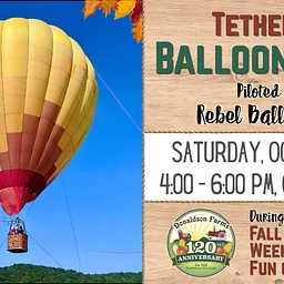 Tethered Hot Air Balloon Rides!