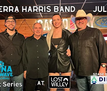 Sierra Harris Band -Kona Summer Concert Series