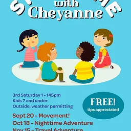 Storytime with Cheyanne