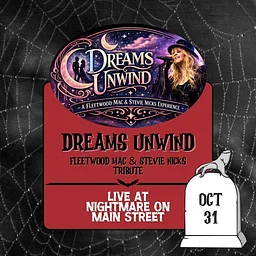 Dreams Unwind | LIVE at Nightmare on Main Street at Third Rail!