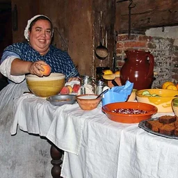 Thanksgiving Time at Alden House (Duxbury)