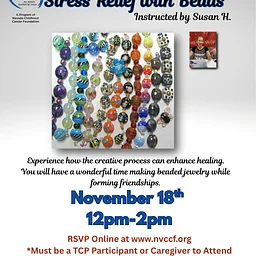 Stress Relief with Beads ~ MUST RSVP!