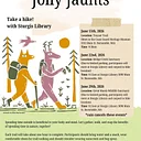 Jolly Jaunts * Take a hike with Sturgis Library!