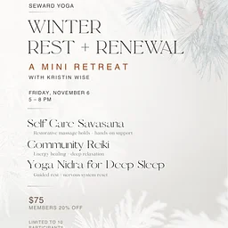 Winter Rest + Renewal: A Mini-Retreat