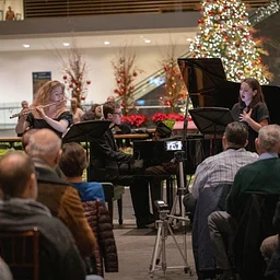 Chamber Music in the Atrium: A Musical Prelude for the Holidays