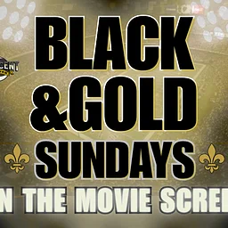 Black and Gold on the Movie Screen