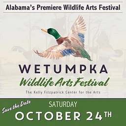 5th Annual Wetumpka Wildlife Arts Festival